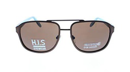 HIS HS149-002 - Gafas de sol, color marrón