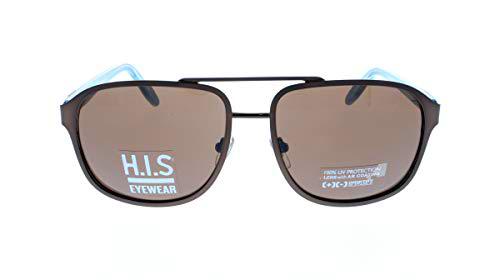 HIS HS149-002 - Gafas de sol, color marrón