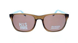 HIS HS394-004 - Gafas de sol, color marrón