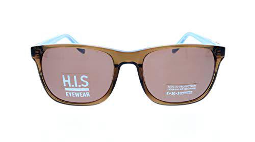 HIS HS394-004 - Gafas de sol, color marrón