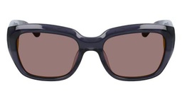 Donna Karan Do511s Sunglasses, 009 Crystal Charcoal