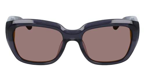 Donna Karan Do511s Sunglasses, 009 Crystal Charcoal