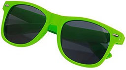 TOPICO Gafas de Sol Unisex Juvenil estilosas, Color Verde
