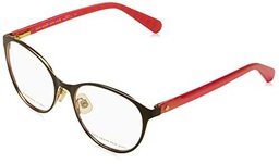 Kate Spade CARPI Gafas, Black, 46 Unisex NIÑO