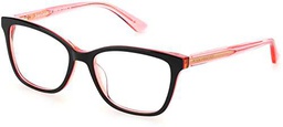 Juicy Couture Ju 202 Gafas de Sol, 3H2/17 Black Pink, 53 Unisexo