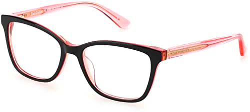 Juicy Couture Ju 202 Gafas de Sol, 3H2/17 Black Pink, 53 Unisexo