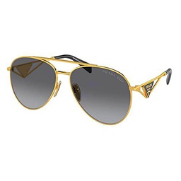 Prada 0PR 73ZS Gafas de Sol, Mujeres, Multicolor (Multicolor)