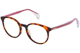 Police VPL732 Gafas de Sol, 0909, 49 Unisex Adulto