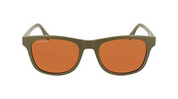 LACOSTE L969s Gafas, Matte Khaki, 54/20/145 Unisex Adulto