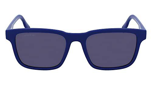 LACOSTE L997S Gafas, Matte Blue, 54/18/145 para Hombre