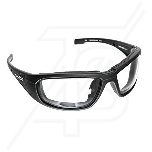 WILEY wccbos05 – Gafas de Sol Unisex, Color Negro