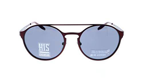 HIS HS145-006 - Gafas de sol, color rojo