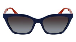 KARL LAGERFELD Kl6061s Gafas, Blue, 57/17/145 para Mujer, 56