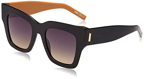BOSS 1386/S Gafas, Black Multicolor, 51 para Mujer