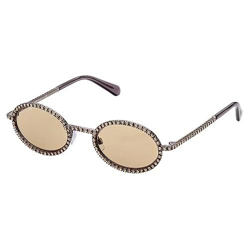 Swarovski SK0340 08E Gafas de Sol, Unisex-Adult, Multicolor (Multicolor)