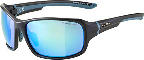 Alpina LYRON CMB Gafas Deportivas, dirtblue, One Size Occhiali sportivi