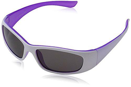 Dice - Gafas de Sol Infantiles Multicolor White/Purple Talla:Talla única