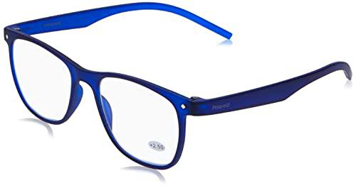 Polaroid PLD 0019/r/ch Sunglasses, RCT/25 Matt Blue, 51 Unisex