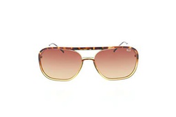 HIS HPS08113-1 Gradient Pol - Gafas de sol, color marrón