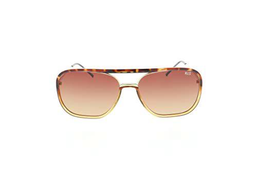 HIS HPS08113-1 Gradient Pol - Gafas de sol, color marrón