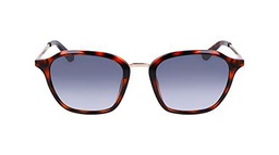 DRAGON Fallon Gafas, Shiny Tortoise with Lumalens Smoke Gradie Lens