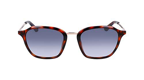 DRAGON Fallon Gafas, Shiny Tortoise with Lumalens Smoke Gradie Lens