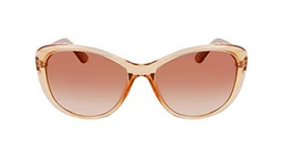 Nautica N2242S Gafas, Crystal Beige, Talla única para Mujer