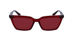 CALVIN KLEIN JEANS CKJ23606S Gafas, Burgundy, 55/16/140 para Mujer