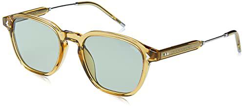 Lozza SL4313 Gafas, TRANSP.Yellow, 51 Unisex Adulto