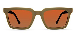 MODO &amp; ECO Whitby Sun Gafas, Olive, 51 para Hombre