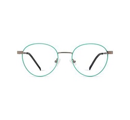 MODO &amp; ECO Quebec Gafas, Grey Green/Gun, 49 Unisex Adulto