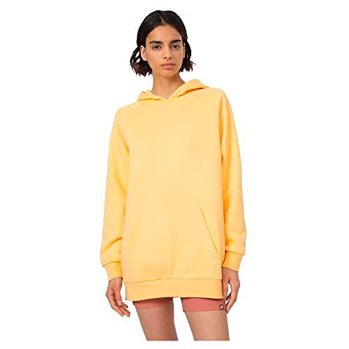 4F Sweatshirt F247 Color Light Lemon Talla M para Mujer