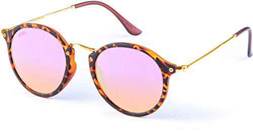 MSTRDS Spy gafas de sol, Multicolor (havanna/rosé 5154)