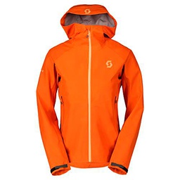 Scott CHAQUETA WS EXPLORAIR LIGHT DRYO 3L COLOR BRAZE ORANGE TALLA L PARA MUJER