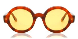 MARNI Nakagin Tower Blonde Havana Gafas de Sol, Adultos Unisex