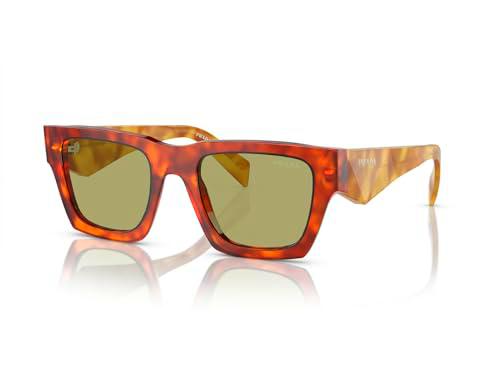Prada 0PR A06S Gafas de Sol, Hombres, Multicolor (Multicolor)