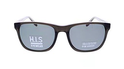 HIS HS394-008 - Gafas de sol, color gris