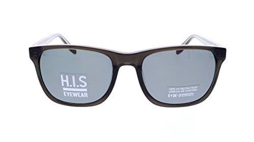 HIS HS394-008 - Gafas de sol, color gris