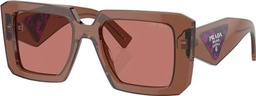 Prada 0PR 23YS Gafas de Sol, Mujeres, Multicolor (Multicolor)
