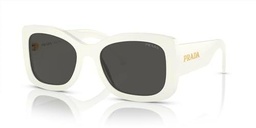Prada 0PR A08S Gafas de Sol, Mujeres, Multicolor (Multicolor)