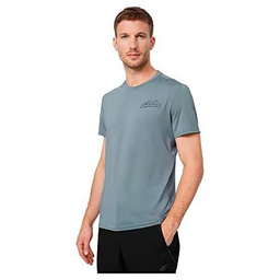 4F Tshirt FNK M209 Color Middle Grey Talla L para Hombre