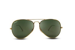 AMeyes AM 1233-GLD-B2 Sunglasses, verde, 49 unisex, verde
