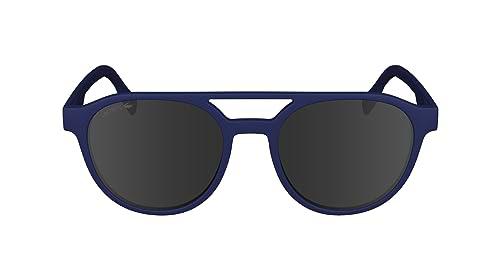 LACOSTE L6008S Gafas, Matte Blue, Talla única para Hombre