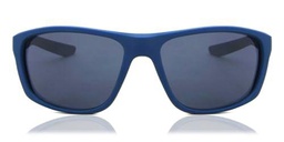 Nike Sun Sunglasses, 409 Matte Space Blue Dark, 57 Unisex