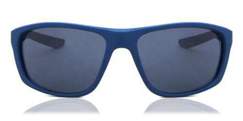 Nike Sun Sunglasses, 409 Matte Space Blue Dark, 57 Unisex