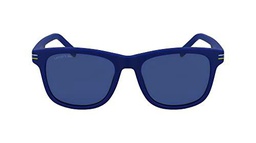 LACOSTE L995S Gafas, Matte Blue, 53/18/145 para Hombre