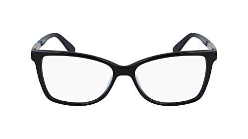 Longchamp LO2646 41534 Gafas de Sol, 001 Black, 55 Unisex Adulto