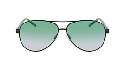 DKNY DK304S Gafas, Green, Taille Unique para Mujer