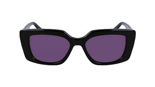 Karl Lagerfeld KL6125S Sunglasses, 001 Black, One Size Women's