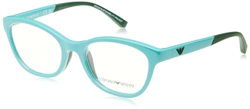 EMPORIO ARMANI 0EA3204 Gafas de Sol, Multicolore, 48 Unisex